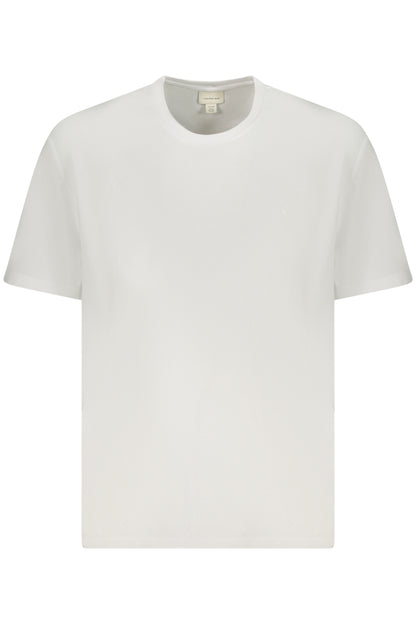 CALVIN KLEIN T-SHIRT MANICHE CORTE UOMO BIANCO
