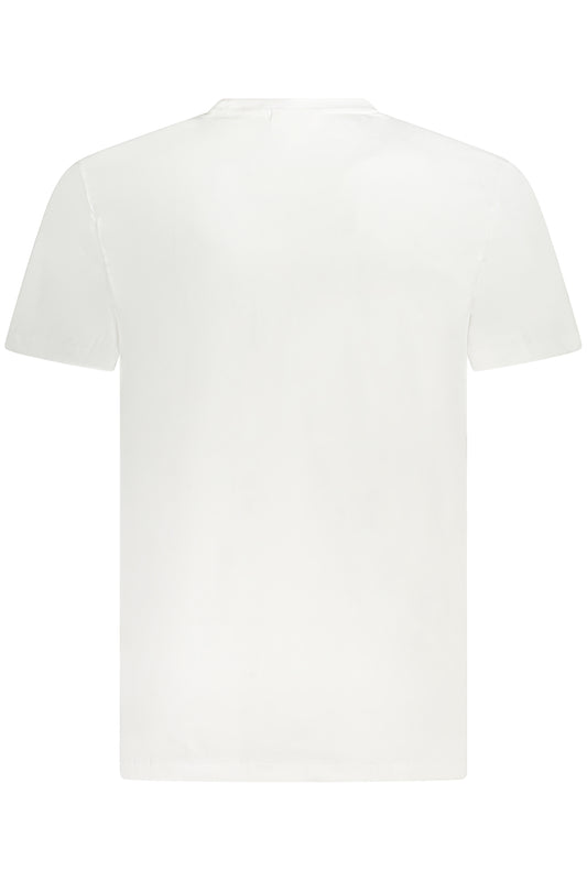 CALVIN KLEIN T-SHIRT MANICHE CORTE UOMO BIANCO
