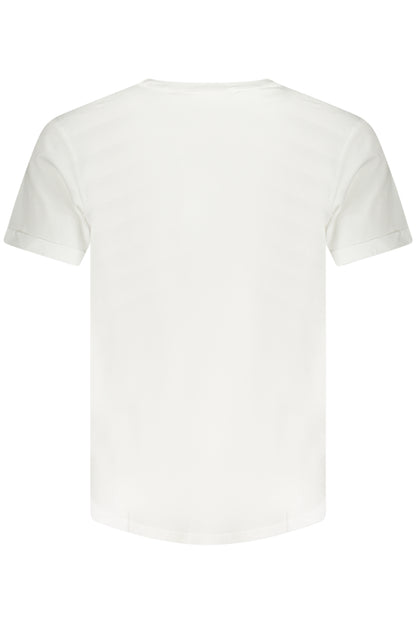 CALVIN KLEIN T-SHIRT MANICHE CORTE UOMO BIANCO