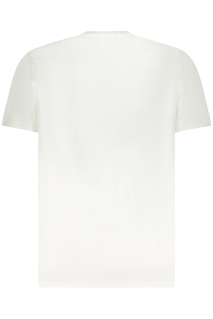CALVIN KLEIN T-SHIRT MANICHE CORTE UOMO BIANCO