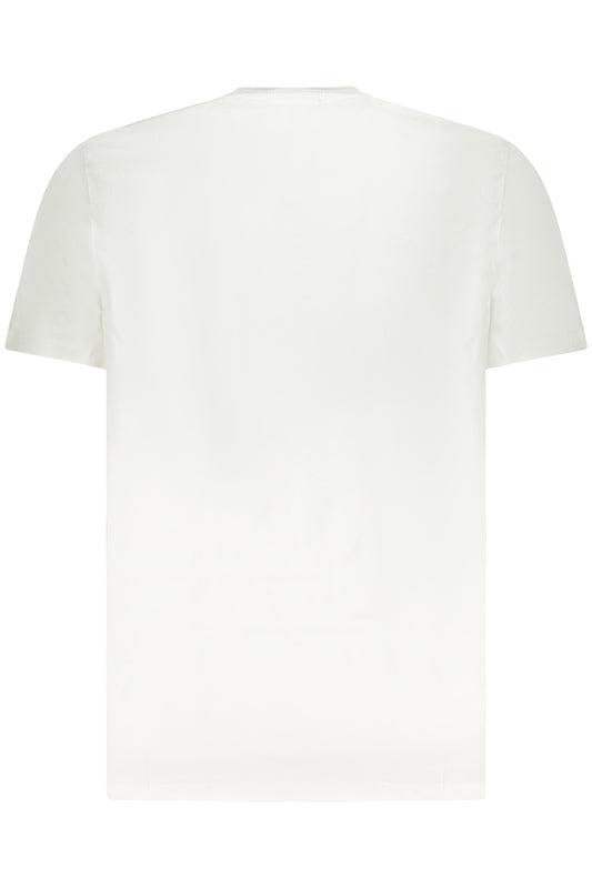 CALVIN KLEIN T-SHIRT MANICHE CORTE UOMO BIANCO