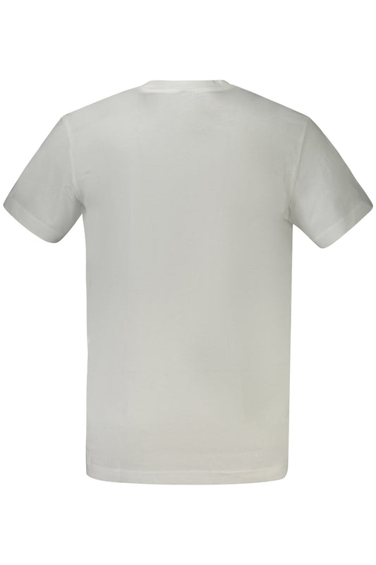 CALVIN KLEIN T-SHIRT MANICHE CORTE UOMO BIANCO