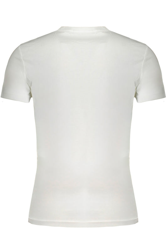 CALVIN KLEIN T-SHIRT MANICHE CORTE UOMO BIANCO