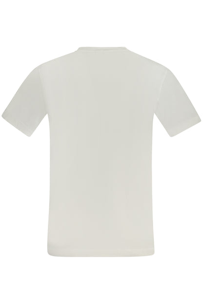 CALVIN KLEIN T-SHIRT MANICHE CORTE UOMO BIANCO