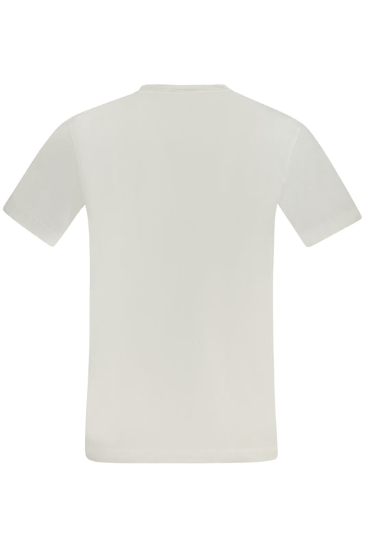 CALVIN KLEIN T-SHIRT MANICHE CORTE UOMO BIANCO