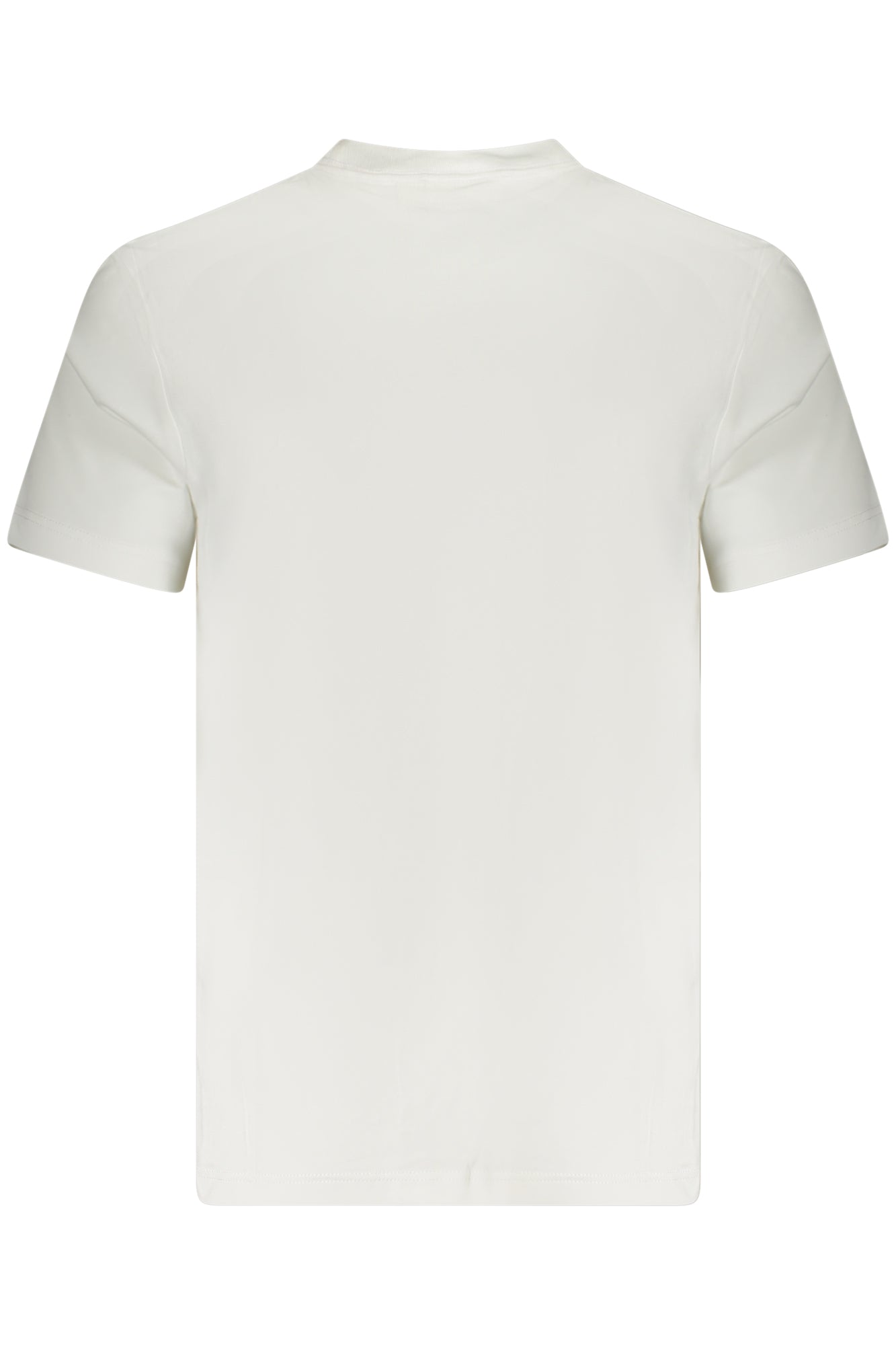 CALVIN KLEIN T-SHIRT MANICHE CORTE UOMO BIANCO