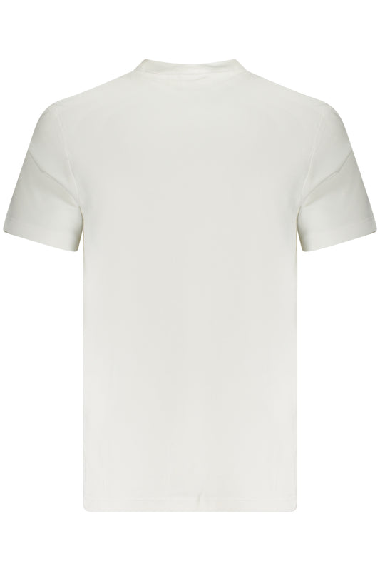 CALVIN KLEIN T-SHIRT MANICHE CORTE UOMO BIANCO