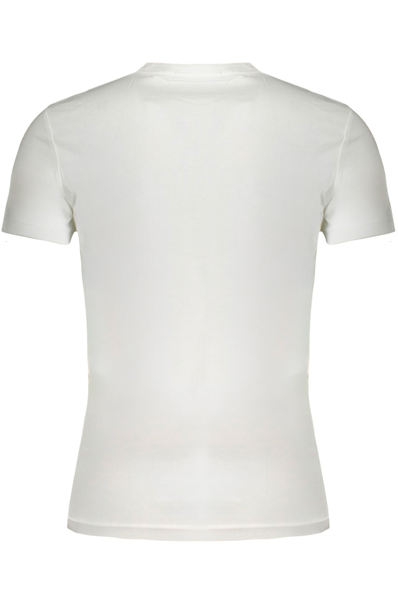 CALVIN KLEIN T-SHIRT MANICHE CORTE UOMO BIANCO