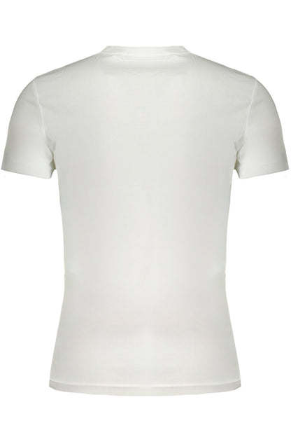 CALVIN KLEIN T-SHIRT MANICHE CORTE UOMO BIANCO