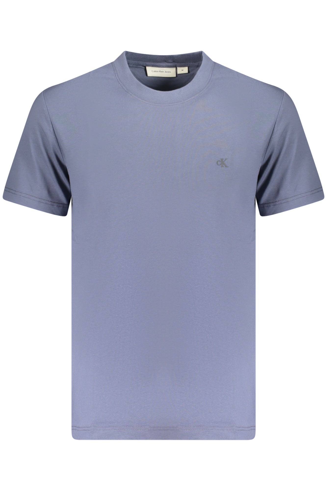 CALVIN KLEIN T-SHIRT MANICHE CORTE UOMO BLU