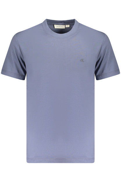 CALVIN KLEIN T-SHIRT MANICHE CORTE UOMO BLU