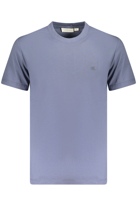 CALVIN KLEIN T-SHIRT MANICHE CORTE UOMO BLU