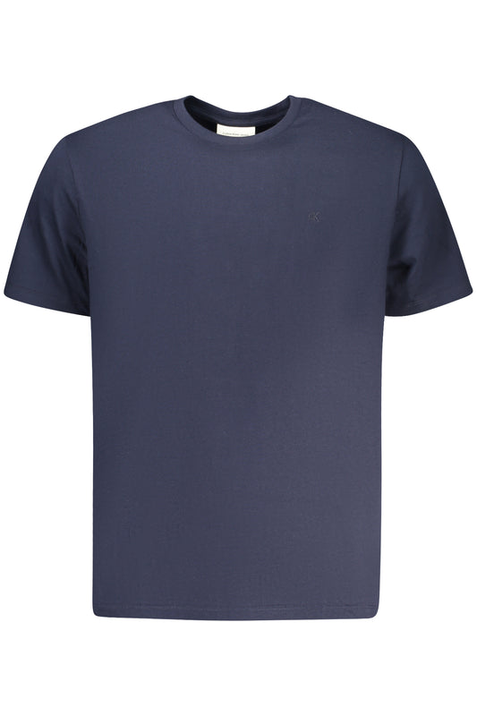 CALVIN KLEIN T-SHIRT MANICHE CORTE UOMO BLU