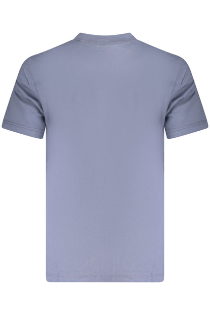 CALVIN KLEIN T-SHIRT MANICHE CORTE UOMO BLU