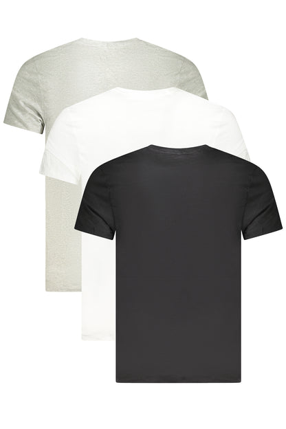 CALVIN KLEIN T-SHIRT MANICHE CORTE UOMO GRIGIO