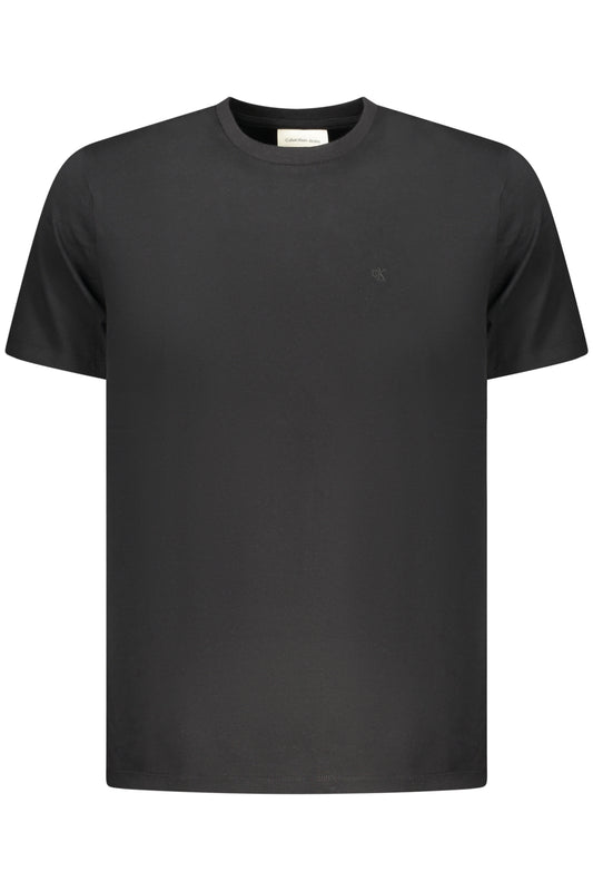 CALVIN KLEIN T-SHIRT MANICHE CORTE UOMO NERO