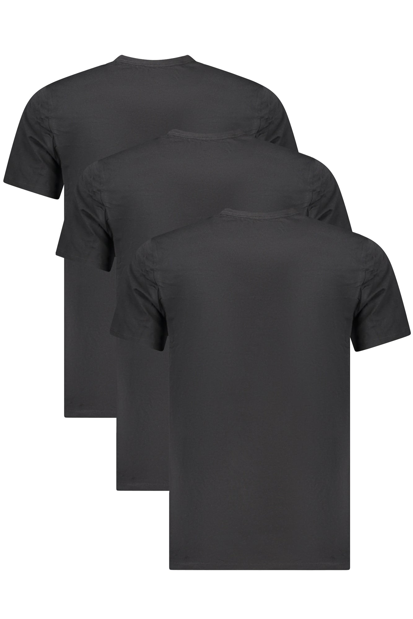 CALVIN KLEIN T-SHIRT MANICHE CORTE UOMO NERO