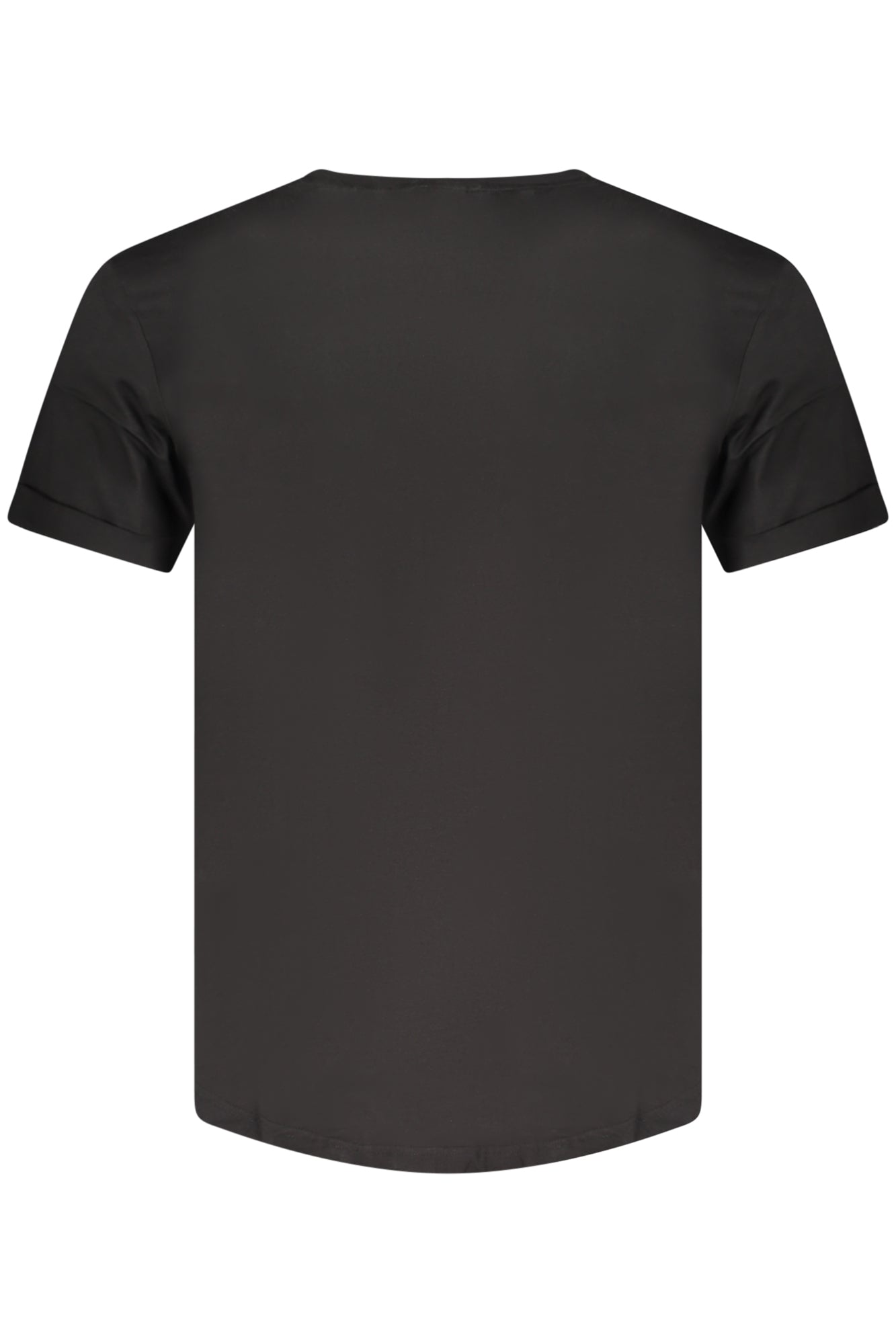 CALVIN KLEIN T-SHIRT MANICHE CORTE UOMO NERO