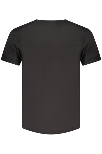 CALVIN KLEIN T-SHIRT MANICHE CORTE UOMO NERO