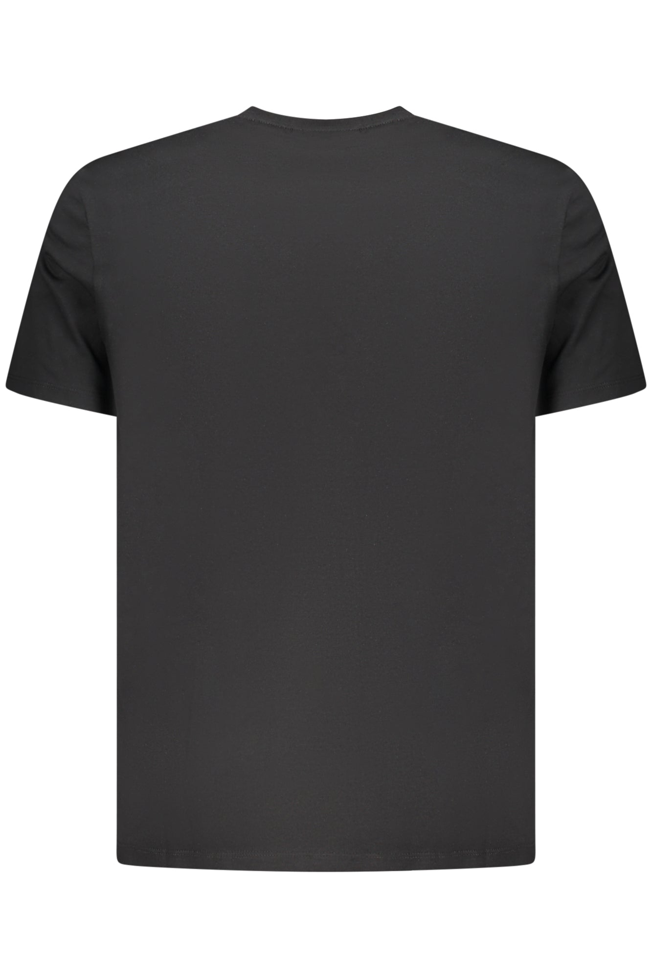 CALVIN KLEIN T-SHIRT MANICHE CORTE UOMO NERO