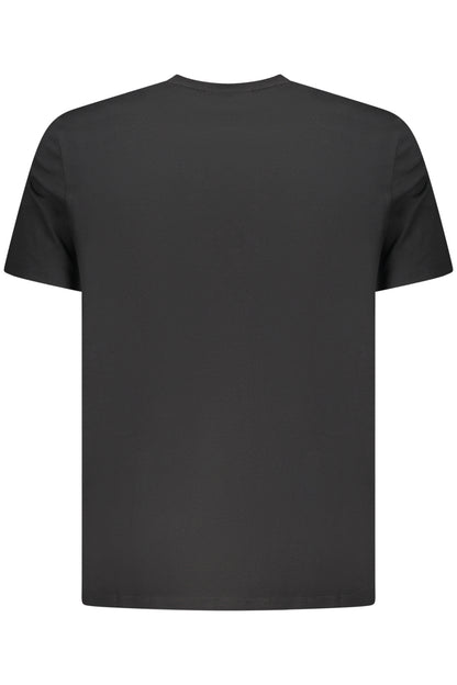 CALVIN KLEIN T-SHIRT MANICHE CORTE UOMO NERO