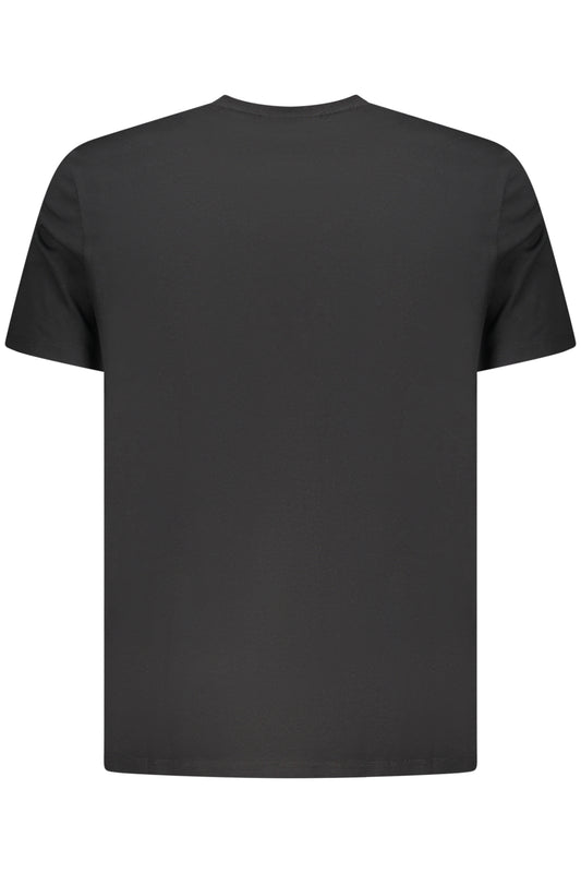 CALVIN KLEIN T-SHIRT MANICHE CORTE UOMO NERO