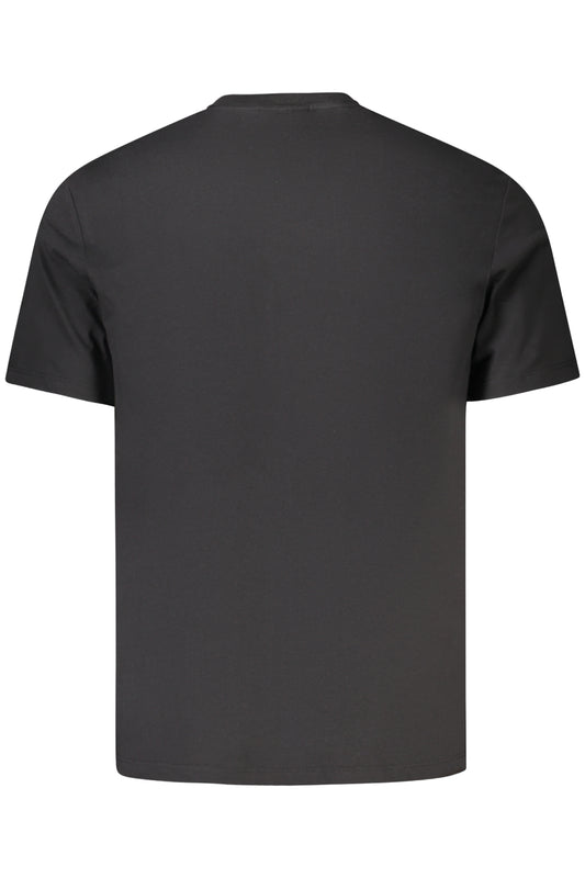 CALVIN KLEIN T-SHIRT MANICHE CORTE UOMO NERO