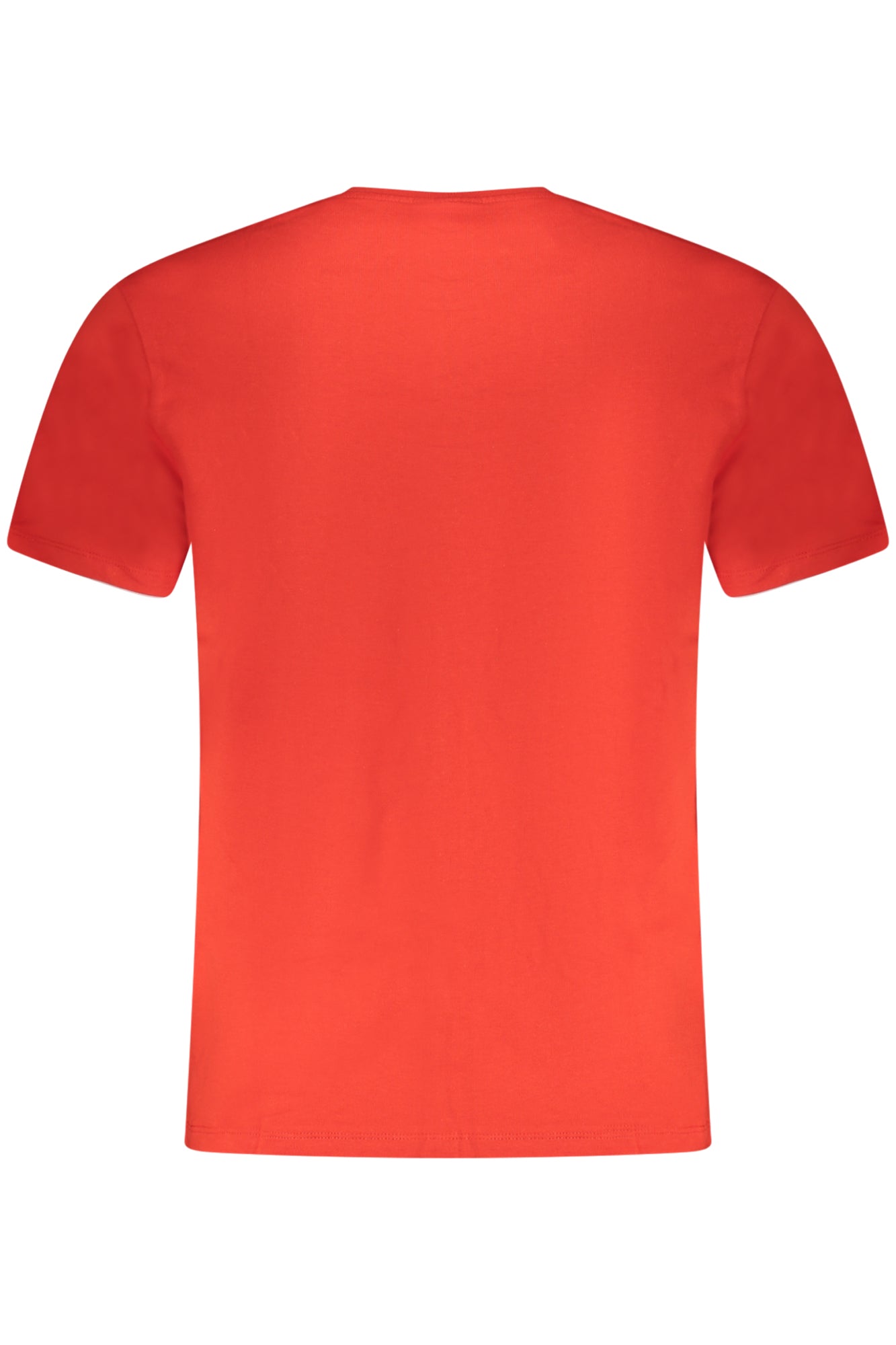 CALVIN KLEIN T-SHIRT MANICHE CORTE UOMO ROSSO