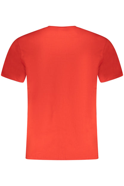 CALVIN KLEIN T-SHIRT MANICHE CORTE UOMO ROSSO