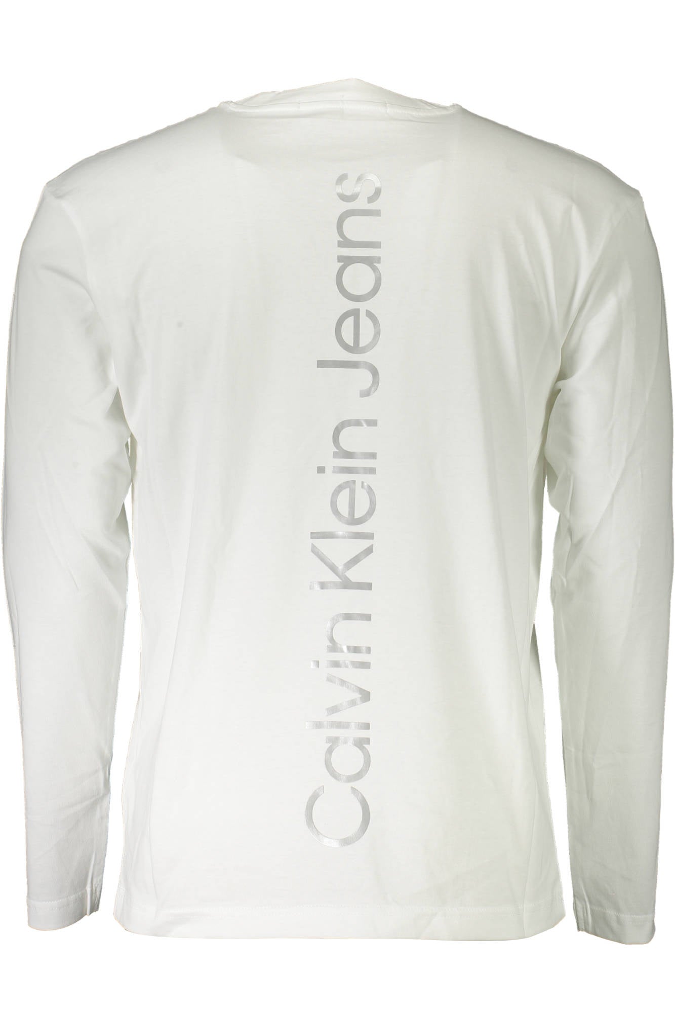 CALVIN KLEIN T-SHIRT MANICHE LUNGHE UOMO BIANCO