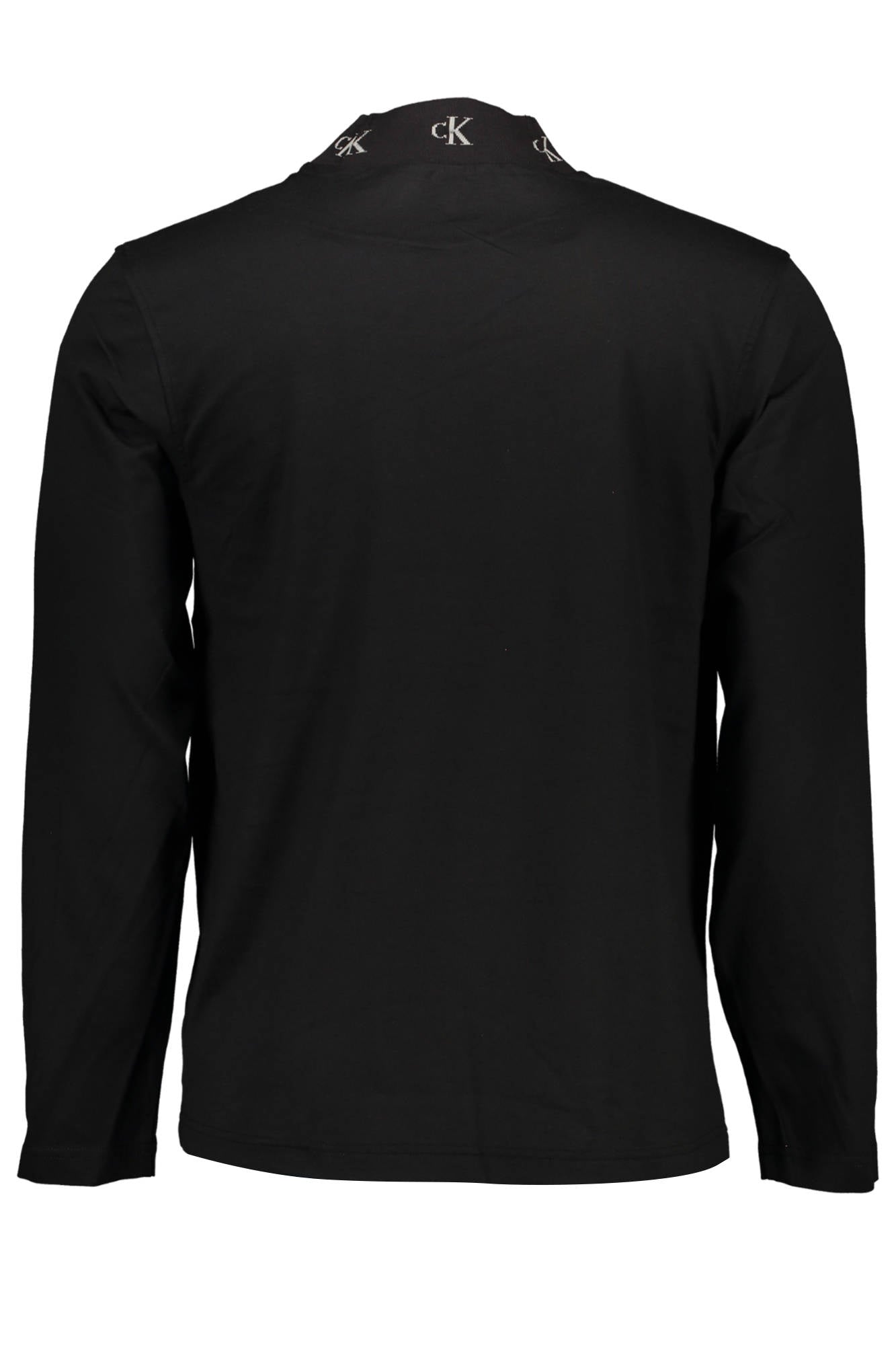 CALVIN KLEIN T-SHIRT MANICHE LUNGHE UOMO NERO