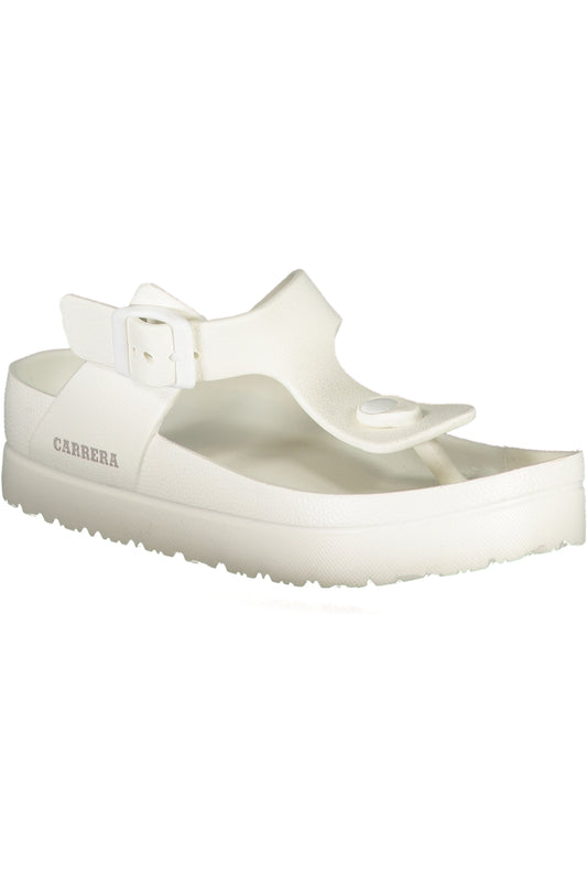 CARRERA CALZATURA CIABATTA DONNA BIANCO