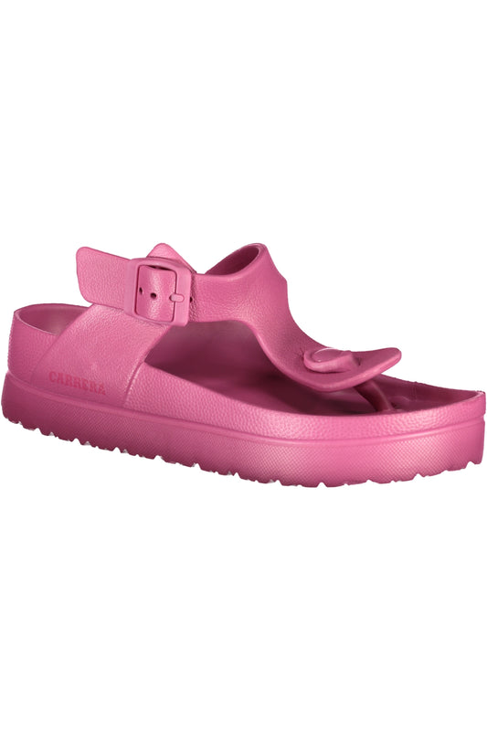 CARRERA CALZATURA CIABATTA DONNA ROSA