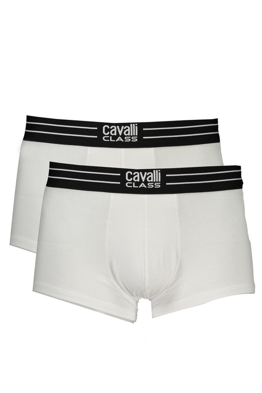 CAVALLI CLASS BOXER UOMO BIANCO