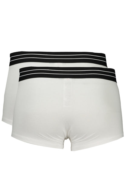 CAVALLI CLASS BOXER UOMO BIANCO