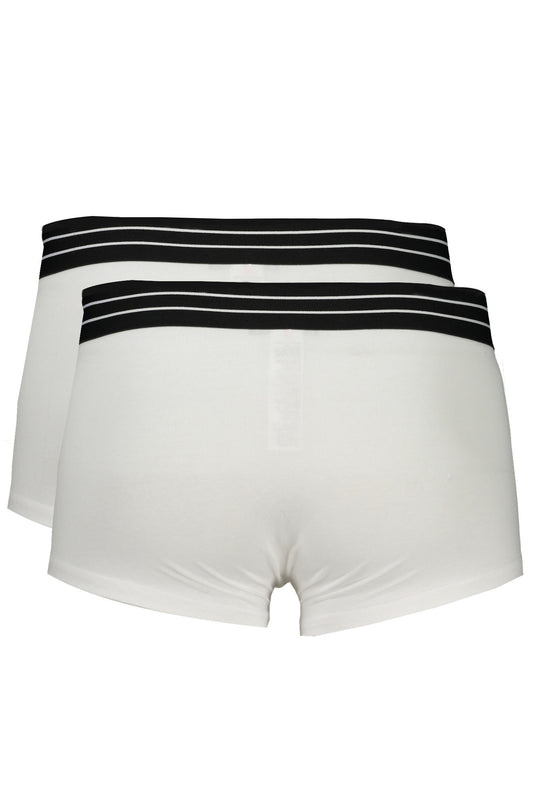 CAVALLI CLASS BOXER UOMO BIANCO