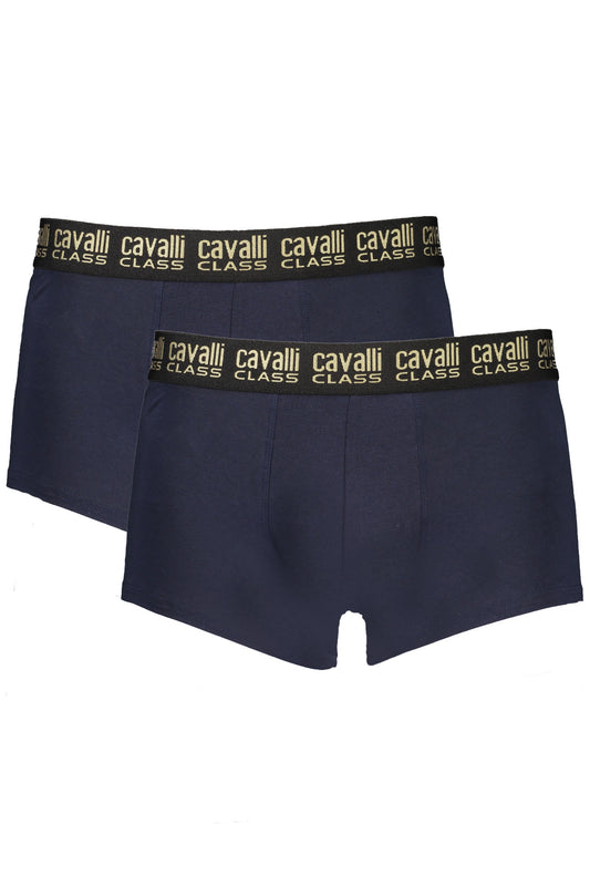 CAVALLI CLASS BOXER UOMO BLU