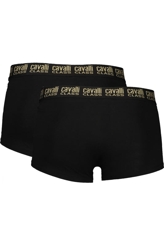 CAVALLI CLASS BOXER UOMO NERO