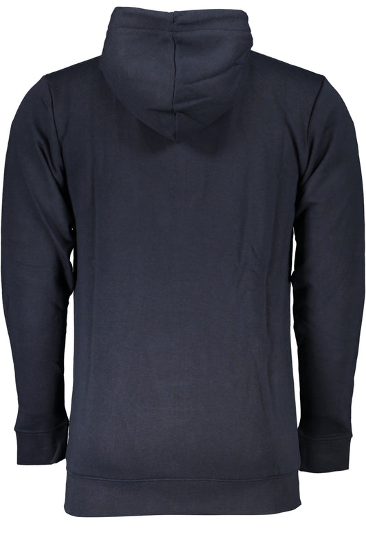 CAVALLI CLASS FELPA CON ZIP UOMO BLU