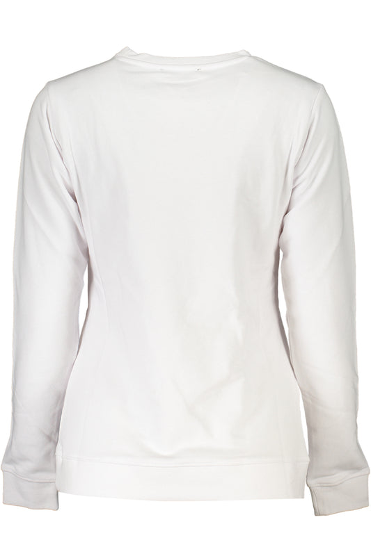 CAVALLI CLASS FELPA SENZA ZIP DONNA BIANCO