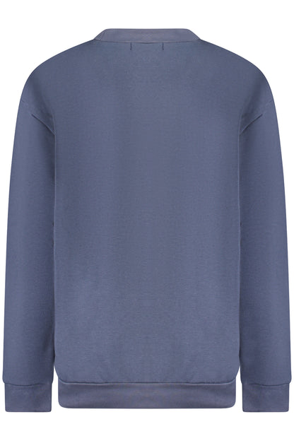 CAVALLI CLASS FELPA SENZA ZIP DONNA BLU