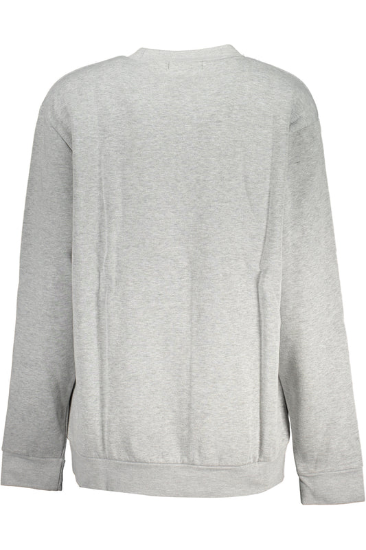 CAVALLI CLASS FELPA SENZA ZIP DONNA GRIGIO