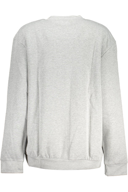 CAVALLI CLASS FELPA SENZA ZIP DONNA GRIGIO