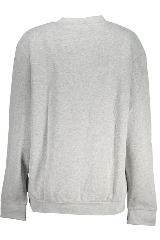 CAVALLI CLASS FELPA SENZA ZIP DONNA GRIGIO