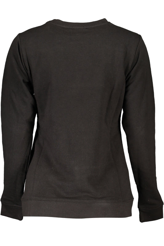 CAVALLI CLASS FELPA SENZA ZIP DONNA NERO