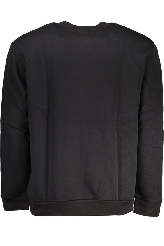 CAVALLI CLASS FELPA SENZA ZIP DONNA NERO