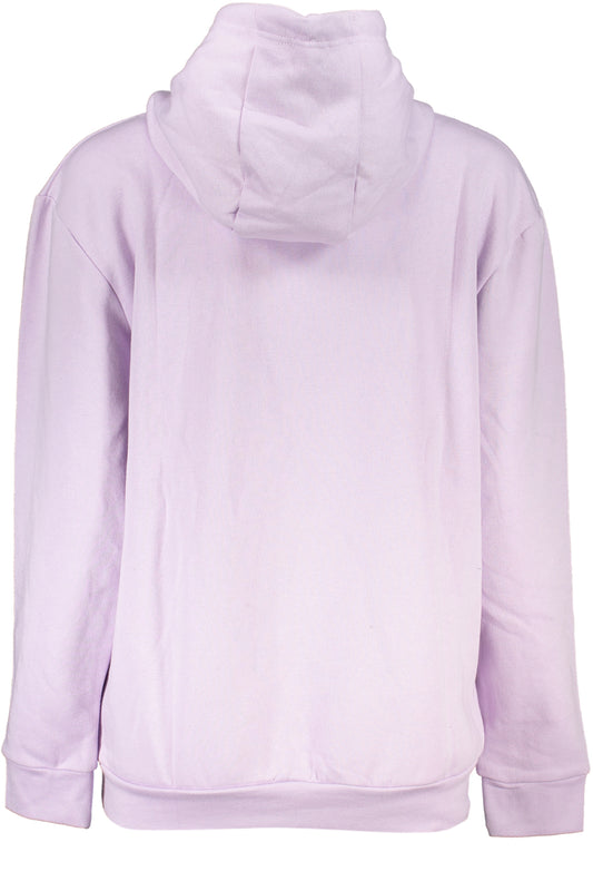 CAVALLI CLASS FELPA SENZA ZIP DONNA VIOLA