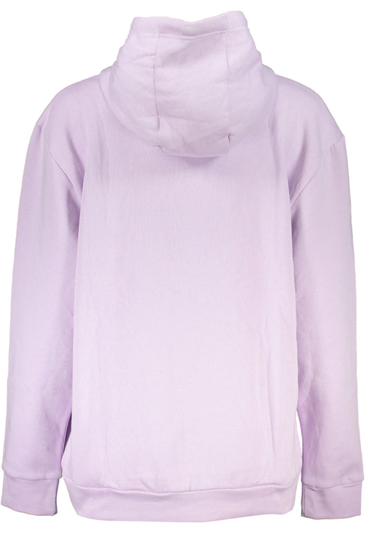 CAVALLI CLASS FELPA SENZA ZIP DONNA VIOLA