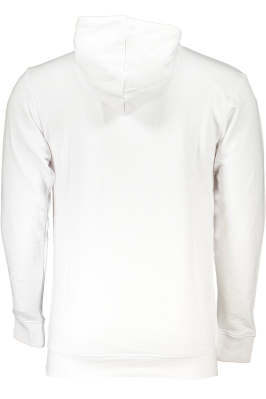 CAVALLI CLASS FELPA SENZA ZIP UOMO BIANCO