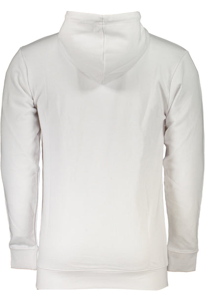 CAVALLI CLASS FELPA SENZA ZIP UOMO BIANCO